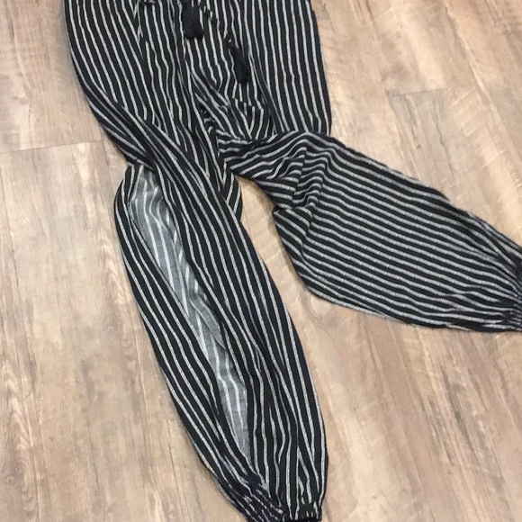 Sexy or Casual Slit Leg Joggers NWT - Picture 6 of 7